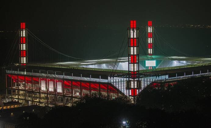 1. FC Köln - TSG Hoffenheim 2. Runde DFB Pokal Saison 2016 2017 RheinEnergie Stadion Koeln Deutschland Datum: 26.10.2016 Gebäude RheinEnergie Stadion