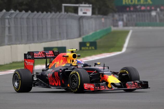 Mexican Grand Prix, Mexico City 27 - 30 October 2016 28.10.2016 - Free Practice 1, Max Verstappen (NED) Red Bull Racing RB12 