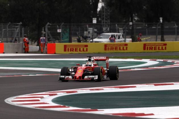 Mexican Grand Prix, Mexico City 27 - 30 October 2016 28.10.2016 - Free Practice 1, Sebastian Vettel (GER) Scuderia Ferrari SF16-H 