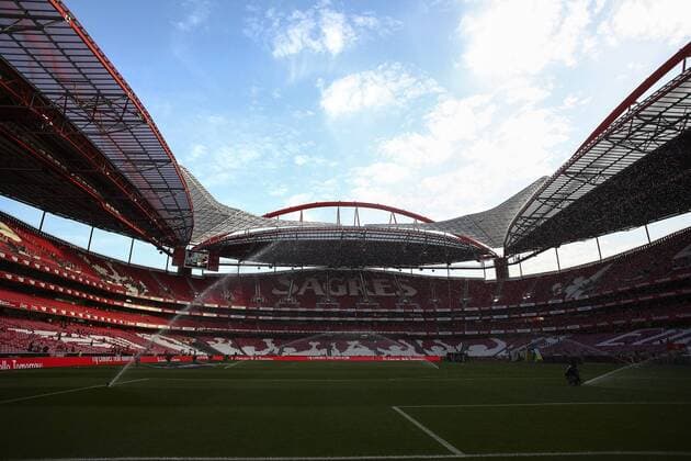 October 28, 2016 - Lisbon, Portugal - General view of Luz Stadium moments before the Portuguese League football match between SL Benfica and FC Pacos de Ferreira at Luz Stadium in Lisbon on October 28, 2016. Benfica v Pacos Ferreira - Primeira Liga  - ZUMAn230 20161028_zaa_n230_146