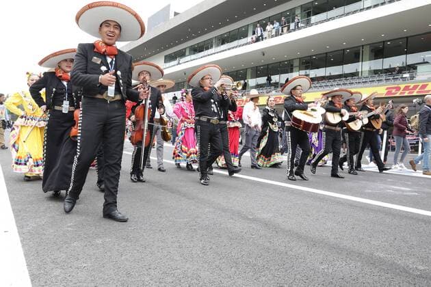 Mexican Grand Prix, Mexico City 27 - 30 October 2016 28.10.2016 - Mariachi 
