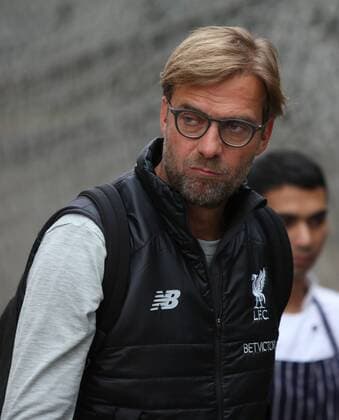 22.10.2016. London Stadium, London, England. Premier League Football. West Ham versus Sunderland. Jurgen Klopp Liverpool manager xJasonxHearnx  ActionPlus11805688
