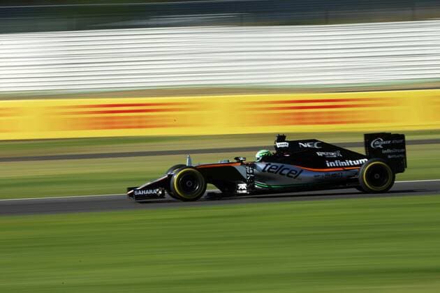 German driver Nico Hulkenberg from Sahara Force India in action during the third free practice of Mexico s Formula One Grand Prix at Hermanos Rodriguez racetrack in Mexico City, Mexico, 29 October 2016. MEXICO S FORMULA ONE GRAND PRIX !ACHTUNG: NUR REDAKTIONELLE NUTZUNG!  MEX 20161029-636133641947369773