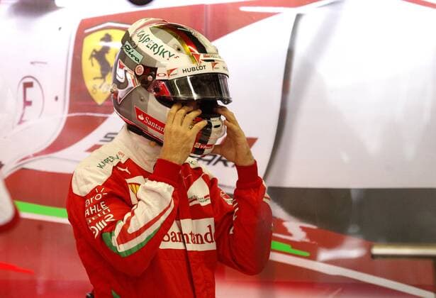 German driver Sebastian Vettel from Ferrari during the third free practice of Mexico s Formula One Grand Prix at Hermanos Rodriguez racetrack in Mexico City, Mexico, 29 October 2016. MEXICO S FORMULA ONE GRAND PRIX !ACHTUNG: NUR REDAKTIONELLE NUTZUNG!  MEX 20161029-636133644288899753