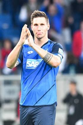 GER, 1. FBL, TSG 1899 Hoffenheim vs Hertha BSC Berlin 30.10.2016, wirsol-Rhein-Neckar-Arena, Sinsheim, GER, 1. FBL, TSG 1899 Hoffenheim vs Hertha BSC Berlin, im Bild Freude Emotion bei Niklas Suele (TSG Hoffenheim 25) Foto © nordphoto Fabisch nordphotox xFabisch