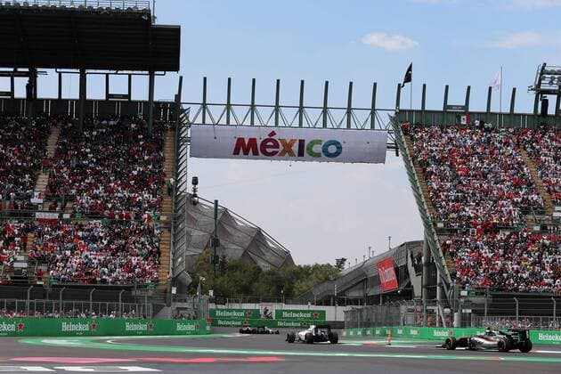 Mexican Grand Prix, Mexico City 27 - 30 October 2016 30.10.2016 - Race, Sergio Perez (MEX) Sahara Force India F1 VJM09 