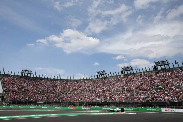 Mexican Grand Prix, Mexico City 27 - 30 October 2016 30.10.2016 - Race, Lewis Hamilton (GBR) Mercedes AMG F1 W07 Hybrid 