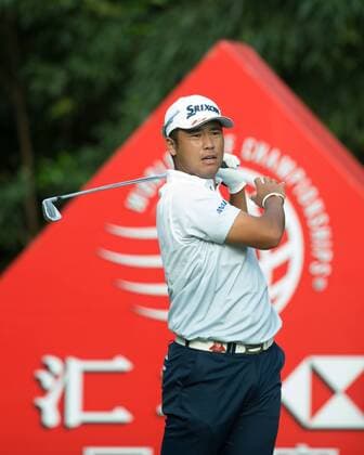Hideki Matsuyama of Japan plays a hit during the final round of the 2016 WGC-HSBC Champions golf tournament in Shanghai, China, 30 October 2016. Hideki Matsuyama waved to a cheering crowd from the top balcony of a corporate suite over the 18th green at Sheshan International, where moments earlier he finished up a thorough beating of a world-class field in the HSBC Champions. He never felt higher. His game never felt better. And the 24-year-old Japanese star can only hope that he s just getting started. Matsuyama never gave anyone a chance Sunday, closing with a 6-under 66 for a seven-shot victory that made him the first Asian to win a World Golf Championships event since the series began in 1999. And it was only fitting that he won at the event billed as Asia s major. Matsuyama finishes off dominant victory in Shanghai  pbu525301_04