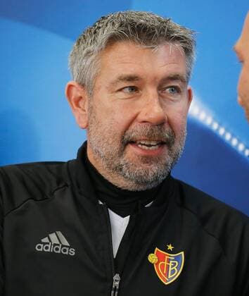 31.10.2016 St Jakob Stadion Basel , SCHWEIZ , Herren Fussball UEFA Champions League Pressekonferenz mit ChefTrainer Urs Fischer (FC Basel) 