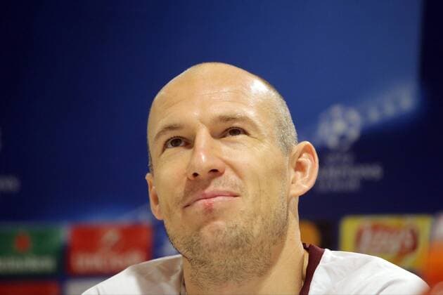 Arjen Robben (FC Bayern Muenchen 10), Pressekonferenz , PSV Eindhoven vs. FC Bayern Muenchen, UEFA Champions League, Fussball, 31.10.2016, Eindhoven Copyright: xLangerx xEibner-Pressefotox EP_HLR