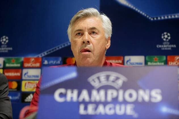 Trainer Carlo Ancelotti (FC Bayern Muenchen), Pressekonferenz , PSV Eindhoven vs. FC Bayern Muenchen, UEFA Champions League, Fussball, 31.10.2016, Eindhoven Copyright: xLangerx xEibner-Pressefotox EP_HLR