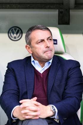 Manager Klaus Allofs (VfL Wolfsburg) - 1. Fu§ball Bundesliga Punktspiel Saison 2016-2017 VfL Wolfsburg vs. Bayer 04 Leverkusen in der Volkswagen Arena in Wolfsburg - Deutschland, Fu§ball, Mann, Männer,29.10.2016