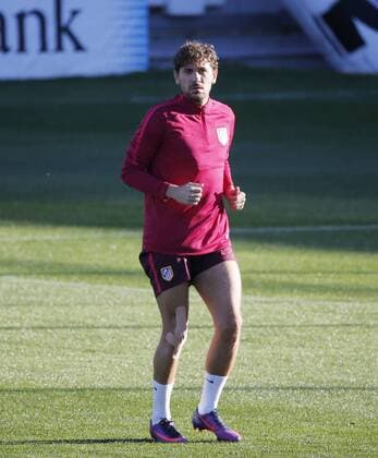 Fußball, CL, Atletico Madrid Training Cerci. Atletico training session. In this picture, Cerci. xRafaxCasalx 