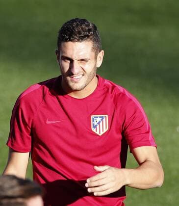Fußball, CL, Atletico Madrid Training Koke. Atletico training session. In this picture, Koke. xRafaxCasalx 