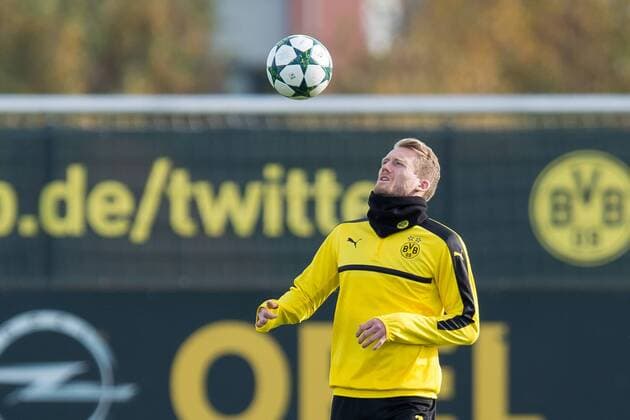 Dortmund, Germany 01.11.2016, Training BV Borussia Dortmund, BVB, Andre Schuerrle (BVB) ( DeFodi001