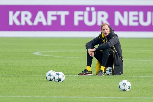 Dortmund, Germany 30.10.2016, Training BV Borussia Dortmund, BVB, Trainer Thomas Tuchel (BVB), kraft fuer neu ( DeFodi001