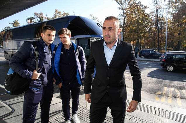 Dinamo departure, Croatia 01.11.2016., Zagreb,Croatia - Team GNK Dinamo goes to Sevilla ahead of UEFA Champions League with Sevilla. . Ivajlo Petev.  PetarxGlebov PIXSELL