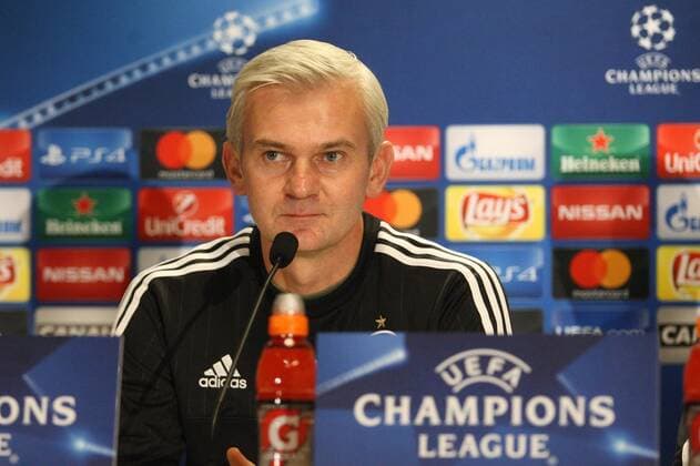 Fußball, CL, PK Legia Warschau Pressekonferenz Legia Warschau JACEK MAGIERA  161101MSZ001