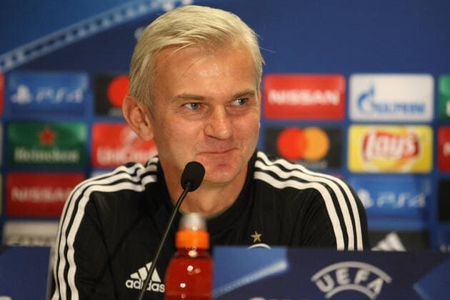 Fußball, CL, PK Legia Warschau Pressekonferenz Legia Warschau JACEK MAGIERA  161101MSZ009