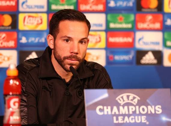 Dienstag 01.11.2016, Saison 2016 2017, UEFA Champions League, Vorrunde Gruppenphase, 4. Spieltag im Dortmunder Signal Iduna Park, Pressekonferenz , BVB 09 Borussia Dortmund - Sporting Lissabon, Gonzalo Castro (BVB) auf der Pressekonferenz vor dem Spiel im BVB-Medienzentrum