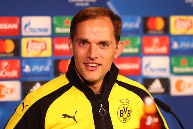 Dienstag 01.11.2016, Saison 2016 2017, UEFA Champions League, Vorrunde Gruppenphase, 4. Spieltag im Dortmunder Signal Iduna Park, Pressekonferenz , BVB 09 Borussia Dortmund - Sporting Lissabon, Thomas Tuchel (Trainer, BVB) auf der Pressekonferenz vor dem Spiel im BVB-Medienzentrum