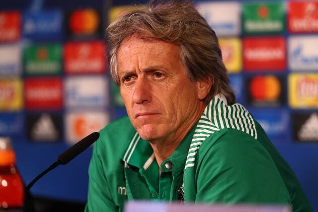 Dienstag 01.11.2016, Saison 2016 2017, UEFA Champions League, Vorrunde Gruppenphase, 4. Spieltag im Dortmunder Signal Iduna Park, Pressekonferenz , BVB 09 Borussia Dortmund - Sporting Lissabon, Jorge Fernando Pinheiro de Jesus (Trainer, SCP) auf der Pressekonferenz vor dem Spiel im BVB-Medienzentrum