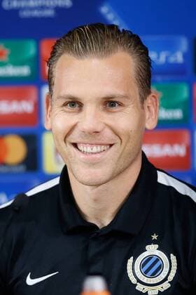Club s Rudy Ruud Vormer pictured during a press conference PK Pressekonferenz of Belgian soccer team Club Brugge, Tuesday 01 November 2016, in Porto. Tomorrow Club is playing the fourth game of the group stage of the Champions League competition against Portuguese team Porto. BRUNOxFAHY  x04970692x