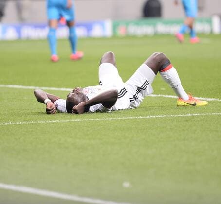 UEFA Champions League Group B match between Besiktas and Napoli at Vodafone Arena in Istanbul , Turkey ,November 01 , 2016. Pictured Vincent Aboubakar of Besiktas. 