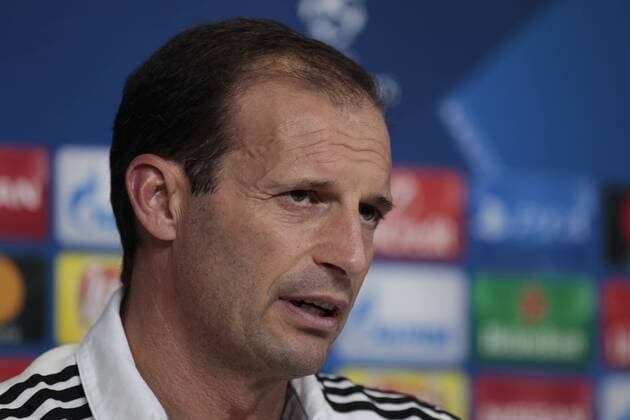 November 1, 2016 - Turin, Italy - Massimiliano Allegri during the press conference PK Pressekonferenz before Champions League match between Juventus v Olympique Lyonnais, in Turin, Italy on November 2, 2016. Press Conference Juventus  - ZUMAn230 20161101_zaa_n230_051