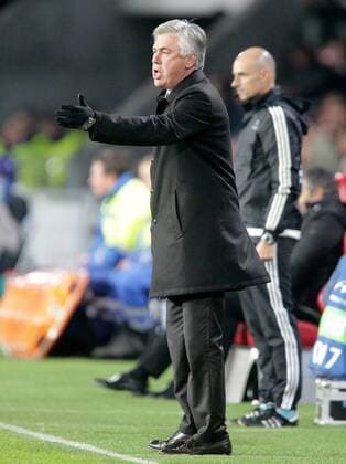 NED, UEFA CL, PSV Eindhoven (NL) vs FC Bayern München (NED) 01.11.2016, Philips-Stadion, Eindhoven, NED, UEFA CL, PSV Eindhoven (NL) vs FC Bayern München (NED) Trainer Carlo Ancelotti (München) nordphotoxBratic