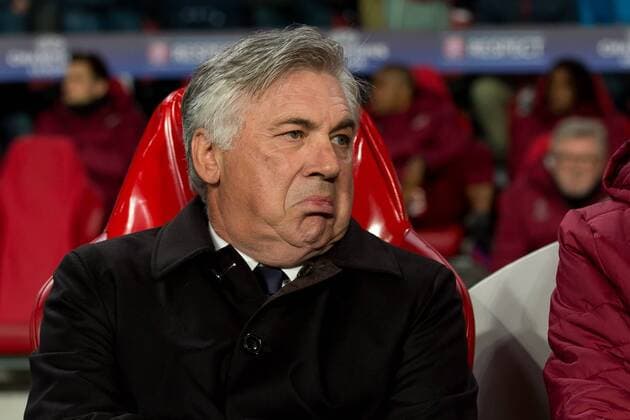 Eindhoven, Netherlands 01.11.2016, UEFA Champions League - 2016 17 Season, Group D - Matchday 4, PSV Eindhoven - FC Bayern Muenchen, Trainer Carlo Ancelotti (FCB) ( DeFodi001