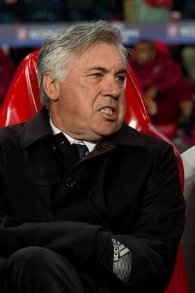 Eindhoven, Netherlands 01.11.2016, UEFA Champions League - 2016 17 Season, Group D - Matchday 4, PSV Eindhoven - FC Bayern Muenchen, Trainer Carlo Ancelotti (FCB) ( DeFodi001