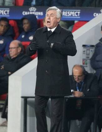 01.11.2016, Fussball UEFA Champions League 2016 17, Vorrunde, 4. Spieltag, PSV Eindhoven - FC Bayern Muenchen, rainer Carlo Ancelotti (Bayern Muenchen)