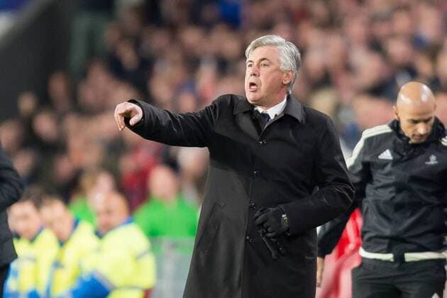 Eindhoven, Netherlands 01.11.2016, UEFA Champions League - 2016 17 Season, Group D - Matchday 4, PSV Eindhoven - FC Bayern Muenchen, Trainer Carlo Ancelotti (FCB) ( DeFodi001