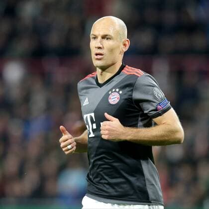 Arjen Robben (FC Bayern Muenchen 10), PSV Eindhoven vs. FC Bayern Muenchen, UEFA Champions League, Fussball, 01.11.2016, Eindhoven Copyright: xLangerx xEibner-Pressefotox EP_HLR