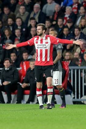 Davy Proepper ( PSV Eindhoven 6), PSV Eindhoven vs. FC Bayern Muenchen, UEFA Champions League, Fussball, 01.11.2016, Eindhoven Copyright: xLangerx xEibner-Pressefotox EP_HLR