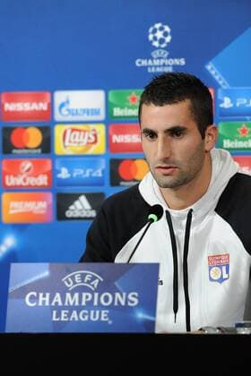 Fußball, CL, Olympique Lyon PK in Turin IPP20161101 Football - soccer: UEFA Champions League 2016 2017, Juventus Turin - Olympique Lyon, il calciatore Maxime Gonalons xHOCHxZWEIx xItalyxPhotoxPressx 
