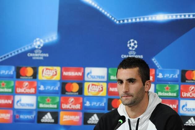 Fußball, CL, Olympique Lyon PK in Turin IPP20161101 Football - soccer: UEFA Champions League 2016 2017, Juventus Turin - Olympique Lyon, il calciatore Maxime Gonalons xHOCHxZWEIx xItalyxPhotoxPressx 