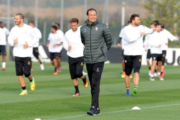IPP20161101 Football - soccer: UEFA Champions League 2016 2017, Juventus Turin - Olympique Lyon, allegri massimiliano coach juventus xHOCHxZWEIx xItalyxPhotoxPressx 