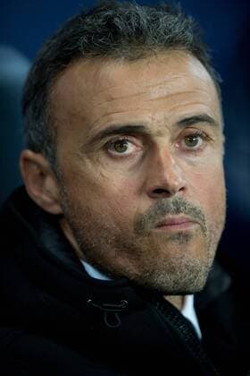 01.11.2016, Etihad Stadium, Manchester, ENG, UEFA CL, Manchester City vs FC Barcelona Barca Gruppe C, im Bild Barcelona coach Luis Enrique Barcelona coach Luis Enrique during the UEFA Champions League group C match between Manchester City and FC Barcelona at the Etihad Stadium in Manchester, Great Britain on 2016 11 01. Manchester  EP_fil  