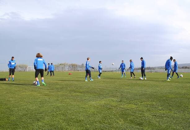 SOCCER - EL, A.Wien vs Roma, preview STEINBRUNN,AUSTRIA,02.NOV.16 - SOCCER - UEFA Europa League, group stage, FK Austria Wien vs AS Roma, preview, training of A.Wien. Image shows an overview. GEPAxpictures xChristianxOrt
