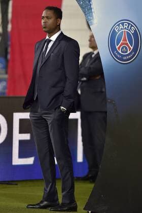 Sportdirektor Patrick Kluivert, PSG, FC Basel - Paris Saint Germain, Champions League, Fussball, 01.11.2016 