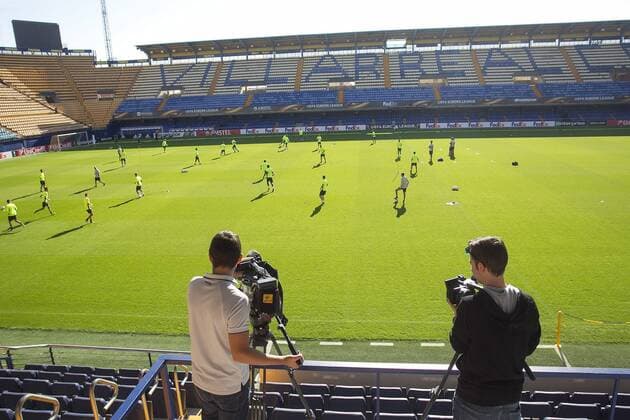 Villarreal CF s players take part in a training session held in Villarreal, Spain, 02 November 2016. Villarreal CF will face Osmanlispor FK in a UEFA Europa League groups strage soccer match on 03 November. EFE Domenech Castello Villarreal CF training session !ACHTUNG: NUR REDAKTIONELLE NUTZUNG!  GRA048 20161102-636136893576019510
