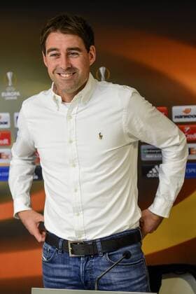 Rene Weiler FOOTBALL : Conference de presse Anderlecht - Ligue Europa - 02 11 2016 Photonews Panoramic 