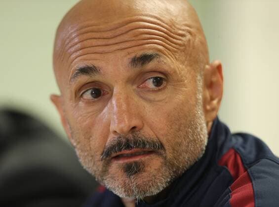 SOCCER - EL, A.Wien vs Roma, preview VIENNA,AUSTRIA,02.NOV.16 - SOCCER - UEFA Europa League, group stage, FK Austria Wien vs AS Roma, preview, press conference PK Pressekonferenz of Roma. Image shows head coach Luciano Spalletti (Roma). GEPAxpictures xChristianxOrt