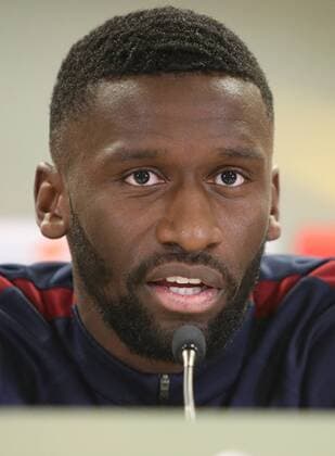 SOCCER - EL, A.Wien vs Roma, preview VIENNA,AUSTRIA,02.NOV.16 - SOCCER - UEFA Europa League, group stage, FK Austria Wien vs AS Roma, preview, press conference PK Pressekonferenz of Roma. Image shows Antonio Ruediger (Roma). GEPAxpictures xChristianxOrt