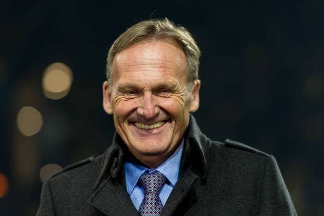 Bilder des Tages - SPORT Dortmund, Germany 02.11.2016, UEFA Champions League - 2016 17 Season, Group F - Matchday 4, BV Borussia Dortmund - Sporting Lissabon, CEO Geschaeftsfuehrer Hans-Joachim Watzke (BVB), lacht, lachen ( DeFodi001