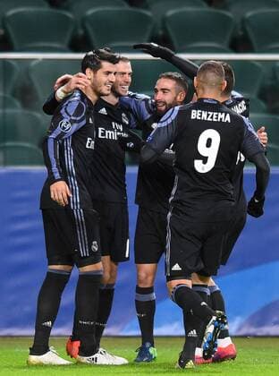 Fußball, CL, Legia Warschau - Real Madrid Fußball Champions League 2016 2017 Legia Warschau - Real Madrid Gareth Bale  20161102LUK0195