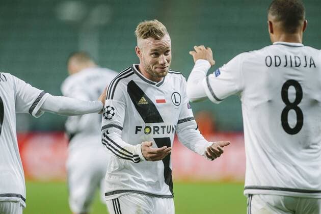 Fußball, CL, Legia Warschau - Real Madrid Fußball Champions League 2016 2017 Legia Warschau - Real Madrid THIBAULT MOULIN RADOSC  20161102-CSRJ8631