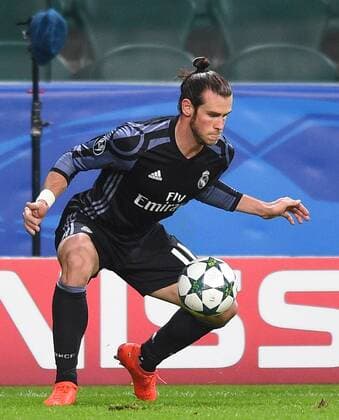 Bilder des Tages - SPORT Fußball, CL, Legia Warschau - Real Madrid Fußball Champions League 2016 2017 Legia Warschau - Real Madrid Gareth Bale  20161102LUK0222
